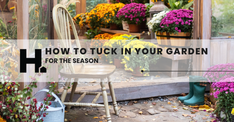 How to Tuck Your Garden in for the Season